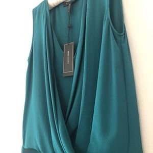 BCBGMaxAzria Sleeveless Blouse